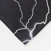 honkbal fleece deken (Hoek)