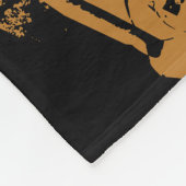 Honkbal Fleece Deken (Hoek)