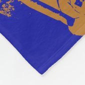 Honkbal Fleece Deken (Hoek)