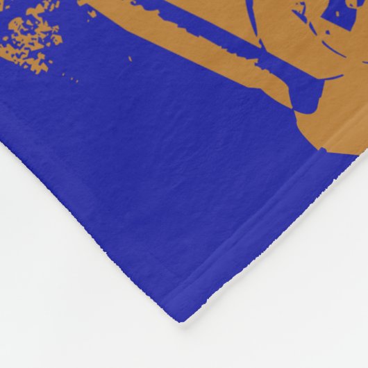 Honkbal Fleece Deken (Hoek)