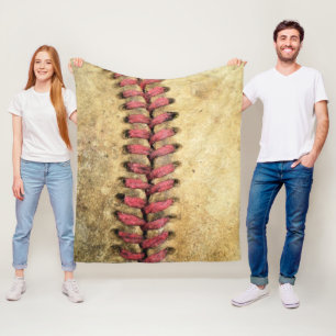 honkbal fleece deken