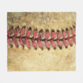  honkbal fleece deken (Voorkant (Horizontaal))