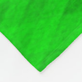 Honkbal Fleece Deken met Aangepaste Naam & Team (Hoek)