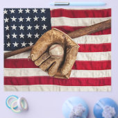  honkbal flyer (Enkel)