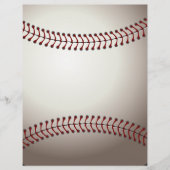 Honkbal Flyer (Voorkant)