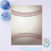 Honkbal Flyer (Enkel)