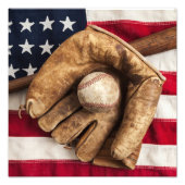  honkbal foto afdruk (Voorkant)