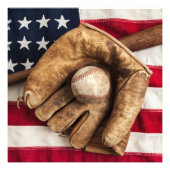  honkbal foto afdruk (Voorkant)