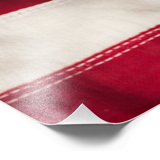  honkbal foto afdruk (Hoek)