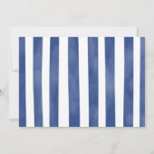 Honkbal Foto Uitnodiging (Achterkant)