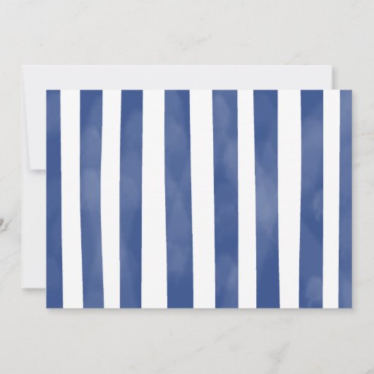 Honkbal Foto Uitnodiging  (Achterkant)