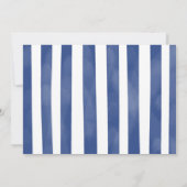 Honkbal Foto Uitnodiging (Achterkant)