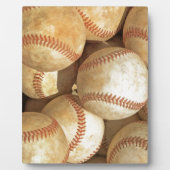 Honkbal Fotoplaat (Voorkant)