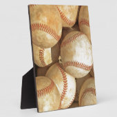 Honkbal Fotoplaat (Zijkant)