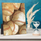 Honkbal Fotoplaat (Zijkant)