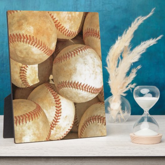 Honkbal Fotoplaat (Zijkant)