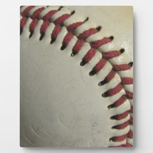 Honkbal Fotoplaat (Voorkant)