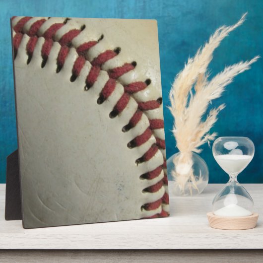 Honkbal Fotoplaat (Zijkant)