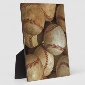 Honkbal Fotoplaat (Zijkant)