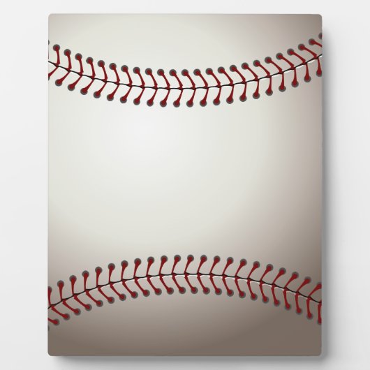 Honkbal Fotoplaat (Voorkant)