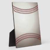 Honkbal Fotoplaat (Zijkant)