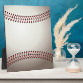 Honkbal Fotoplaat (Zijkant)