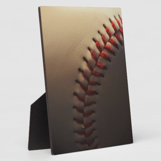 Honkbal Fotoplaat (Zijkant)