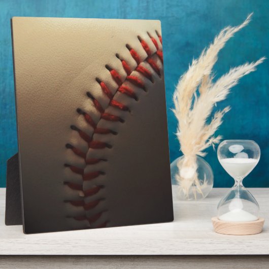 Honkbal Fotoplaat (Zijkant)