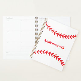 Honkbal Foto's Rustiek Geheugen Scrapboek Planner