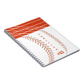 Honkbal Foto's Rustisch Geheugen Scrapboek Notitieboek (Rechterzijde)