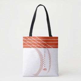 Honkbal Foto's Rustisch Geheugen Scrapboek Tote Bag