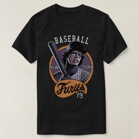 Honkbal Furies De Krijgers 1 T-shirt (Design voorkant)