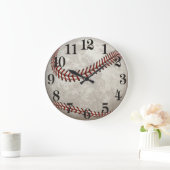 Honkbal Game American Past time Sports Grote Klok (Huis)