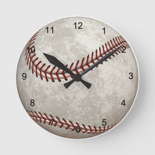 Honkbal Game American Past time Sports Ronde Klok (Voorkant)