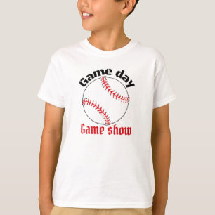 Honkbal Gameday SpelletjesShow T-shirt