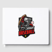 honkbal gastenboek (Voorkant)