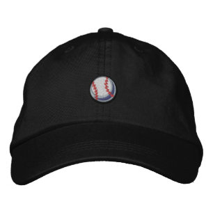 Honkbal Geborduurde Pet