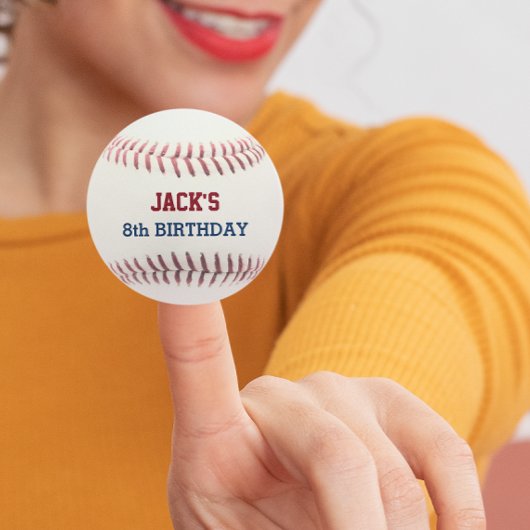 Honkbal gepersonaliseerde Stickers