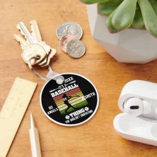 Honkbal geschenken Het is een honkbal ding dat je  Sleutelhanger
