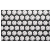 Honkbal geschilderde kunst stof (Fat Quarter)