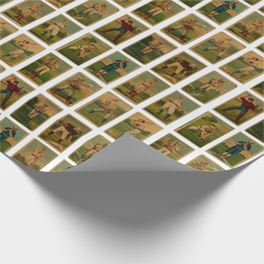 Honkbal  Gift Cadeaupapier (Hoek)