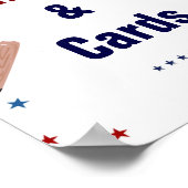 Honkbal Gift en Kaart Verjaardag Baby shower Favor Poster (Hoek)