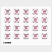 Honkbal Gift Label voor individuele speler Gifts (Vel)