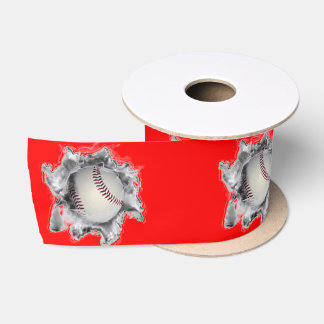 Honkbal Gift Satijnen Lint