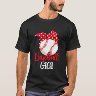 Honkbal Gigi Schattige Moederdag Grappig honkbal s T-shirt