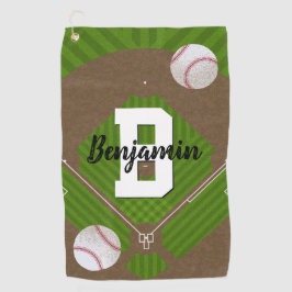 Honkbal Golfhanddoek