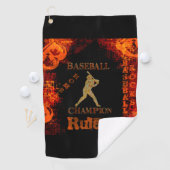 Honkbal Golfhanddoek (Insitu)