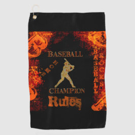 Honkbal Golfhanddoek