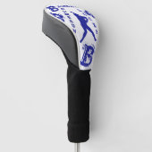 Honkbal Golfheadcover (Schuin)