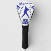 Honkbal Golfheadcover (Voorkant)